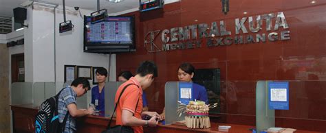 CENTRAL KUTA MONEY EXCHANGE.